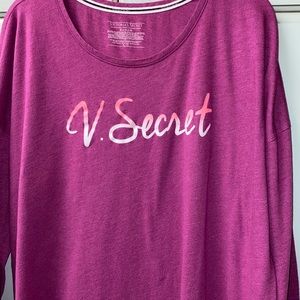 V.S. Sleep shirt Sz XL pink